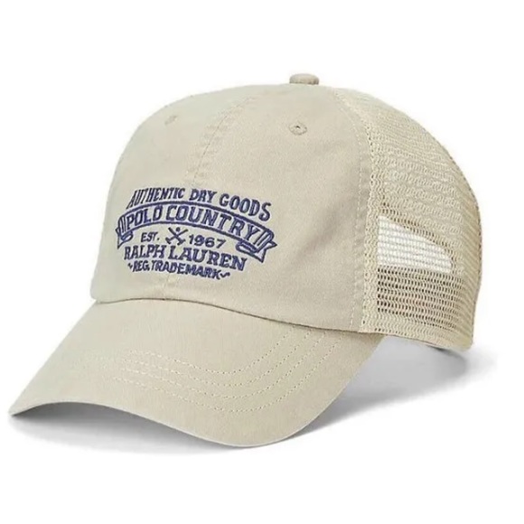 Polo Ralph Lauren Polo Country Mesh Trucker Hat Vintage Cap Sportsman Wildlife - Picture 4 of 5